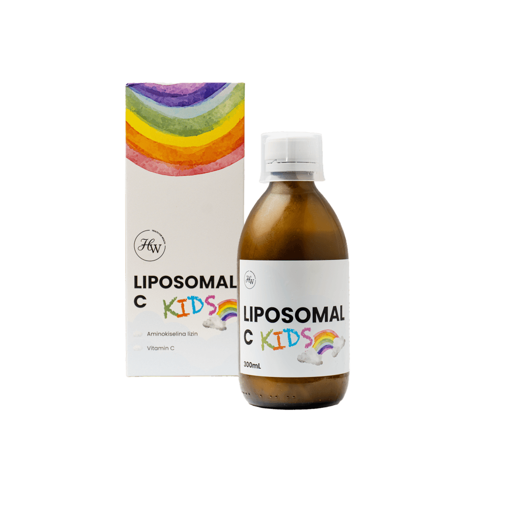 Liposomal C KIDS — Vitamin C za djecu s L-Lizinom 300mL